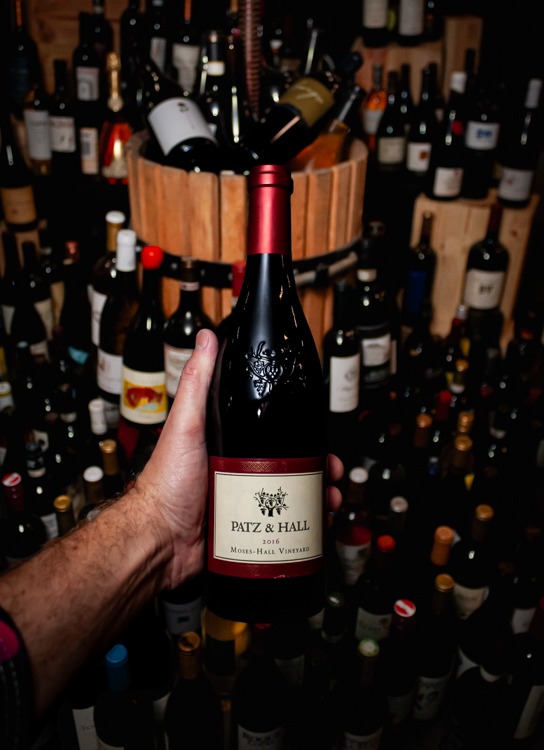 Patz & Hall Pinot Noir Moses-Hall Vineyard Carneros Napa Valley 2016
