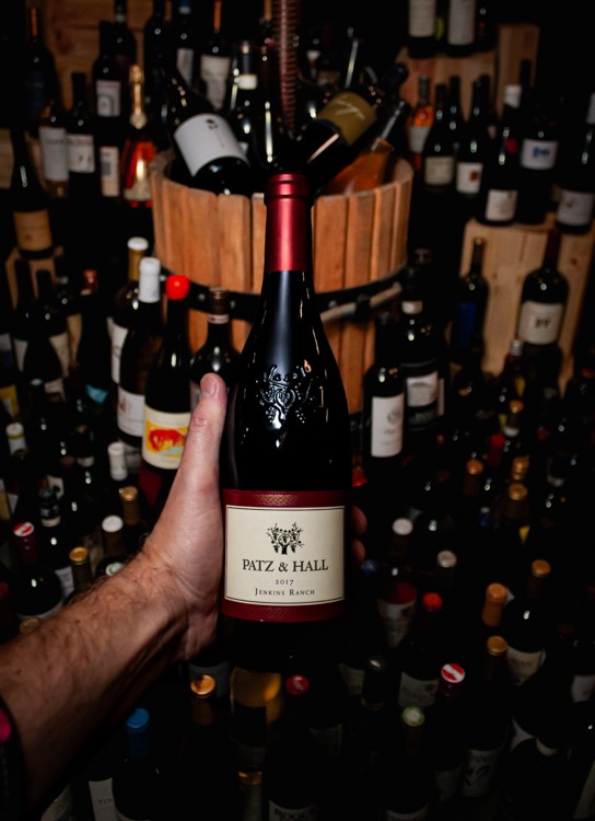 Patz & Hall Pinot Noir Jenkins Ranch Vineyard Russian River Valley 2017