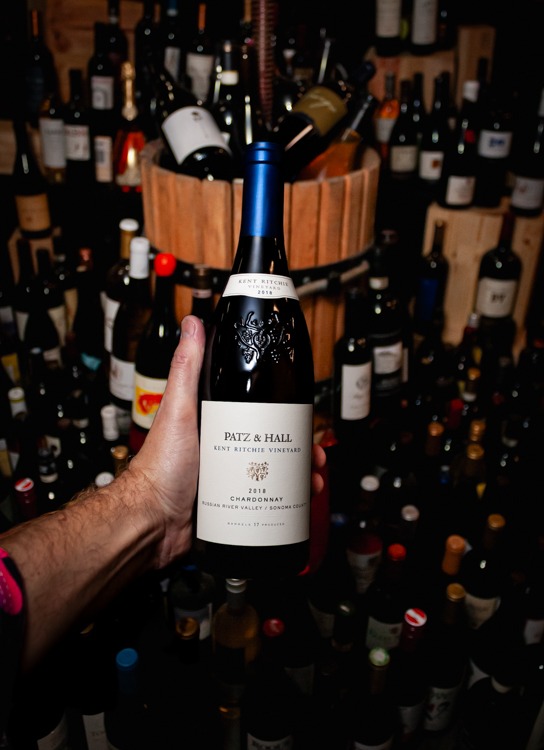 Patz & Hall Chardonnay Kent Ritchie Vineyard Russian River Valley Sonoma County 2018