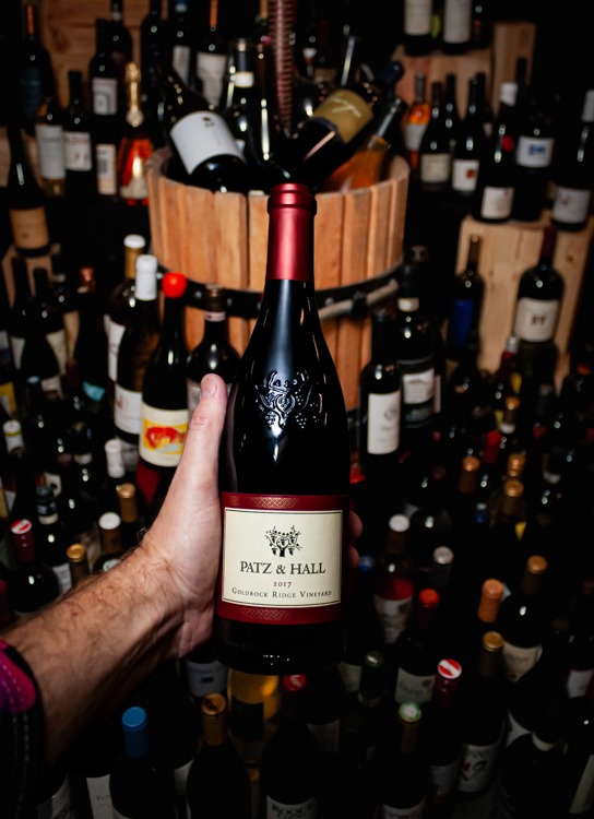 Patz & Hall Pinot Noir Gold Rock Ridge Vineyard Sonoma Coast 2017