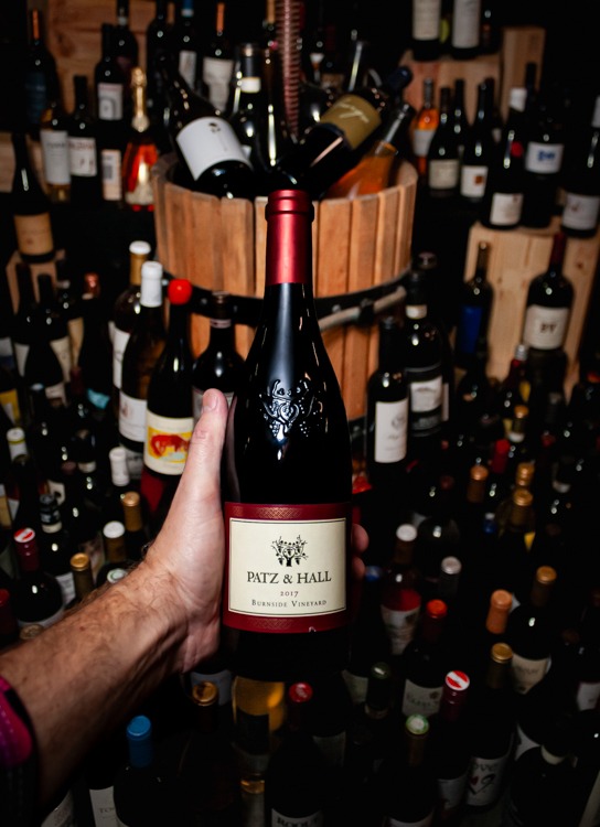 Patz & Hall Pinot Noir Burnside Vineyard Russian River Valley 2017