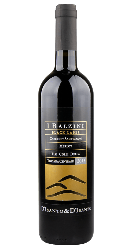 I Balzini Black Label Super Tuscan 2013