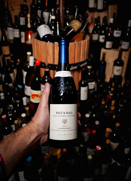 Patz & Hall Chardonnay Kent Ritchie Vineyard Russian River Valley 2019