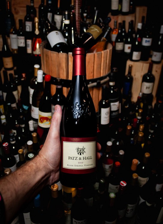 Patz & Hall Pinot Noir Alder Springs Vineyard Mendocino County 2017