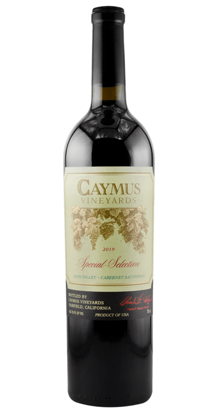 Caymus Vineyards Special Selection Napa Valley Cabernet Sauvignon 2019