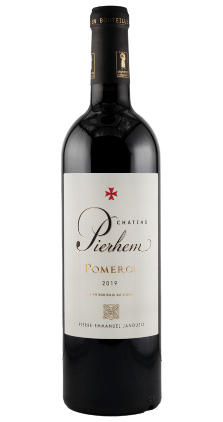 95 Pt. Château Pierhem Pomerol AOC 2019