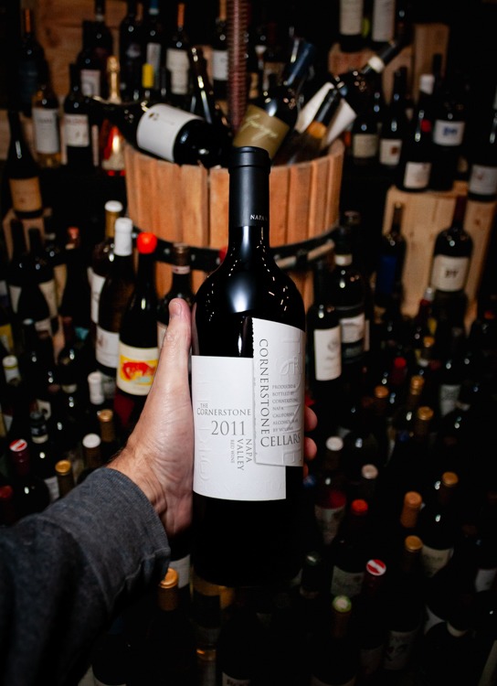 Cornerstone Cellars Red The Cornerstone Napa Valley 2011