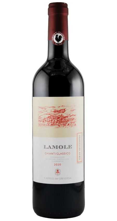94 Pt. Chianti Classico Gran Selezione Castelli Del Grevepesa Lamole 2020