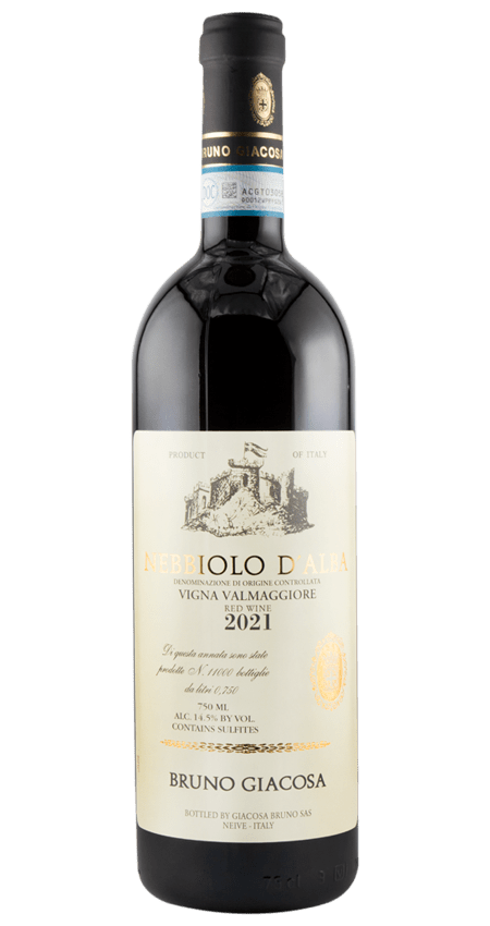 Bruno Giacosa Nebbiolo d'Alba Valmaggiore 2021