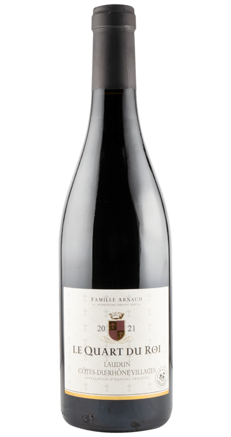 Le Quart du Roi Côtes-du-Rhône Villages Laudun 2021