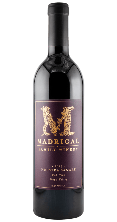 Madrigal Napa Valley Estate Red Wine Nuestra Sangre 2019