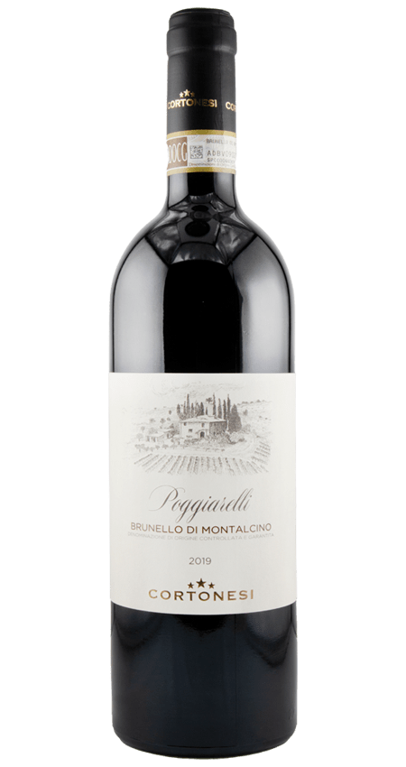 95 Pt. Cortonesi I Poggiarelli Brunello Di Montalcino 2019