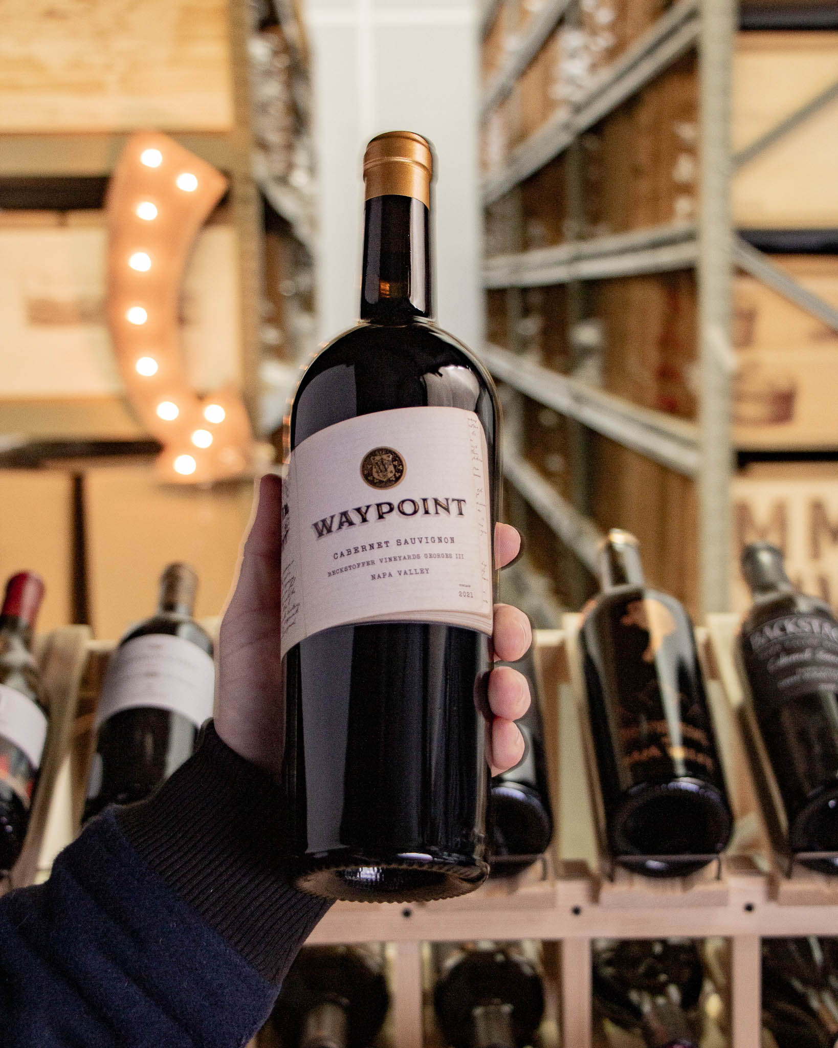 Waypoint Cabernet Sauvignon Beckstoffer Georges III Rutherford Napa Valley 2021