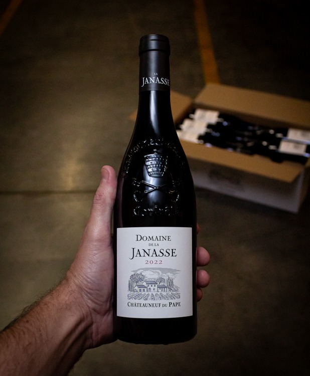 Domaine de la Janasse Châteauneuf-du-Pape Rouge 2022