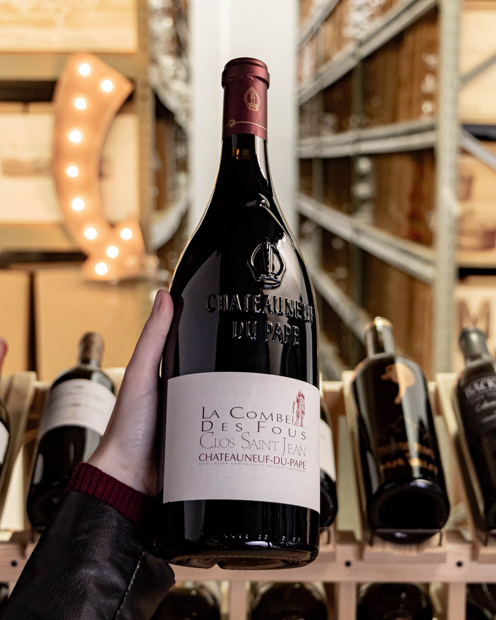 Clos Saint-Jean Châteauneuf-du-Pape La Combe des Fous 2019 (Magnum 1.5L)