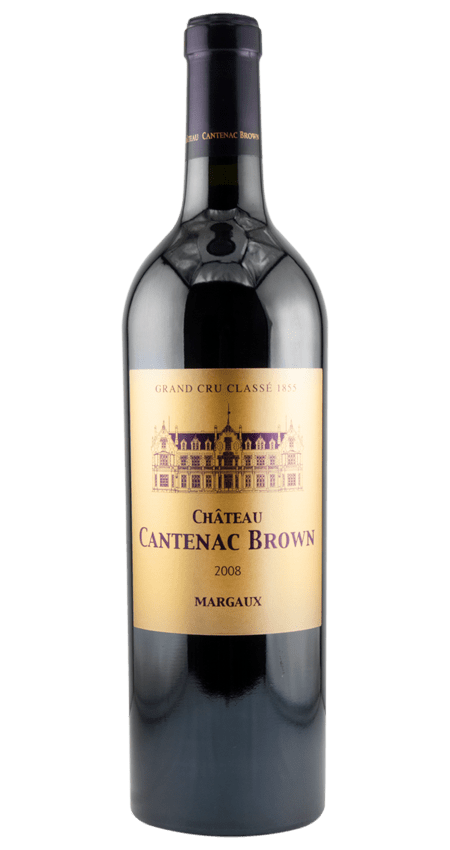 Château Cantenac Brown Margaux 2008