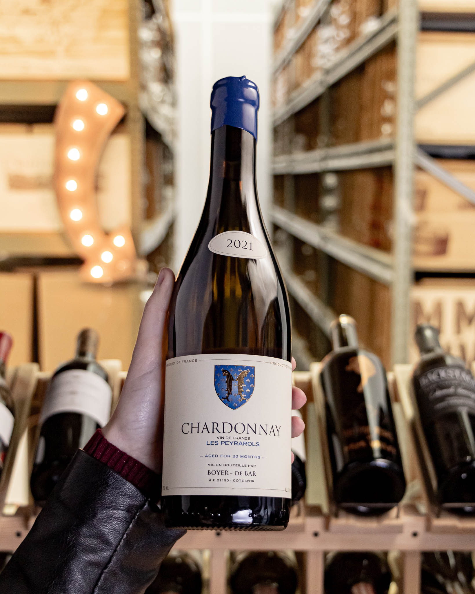 Boyer de Bar Chardonnay Les Peyrarols Vin de France 2021