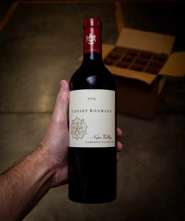 Crosby Roamann Cabernet Sauvignon Napa Valley 2019