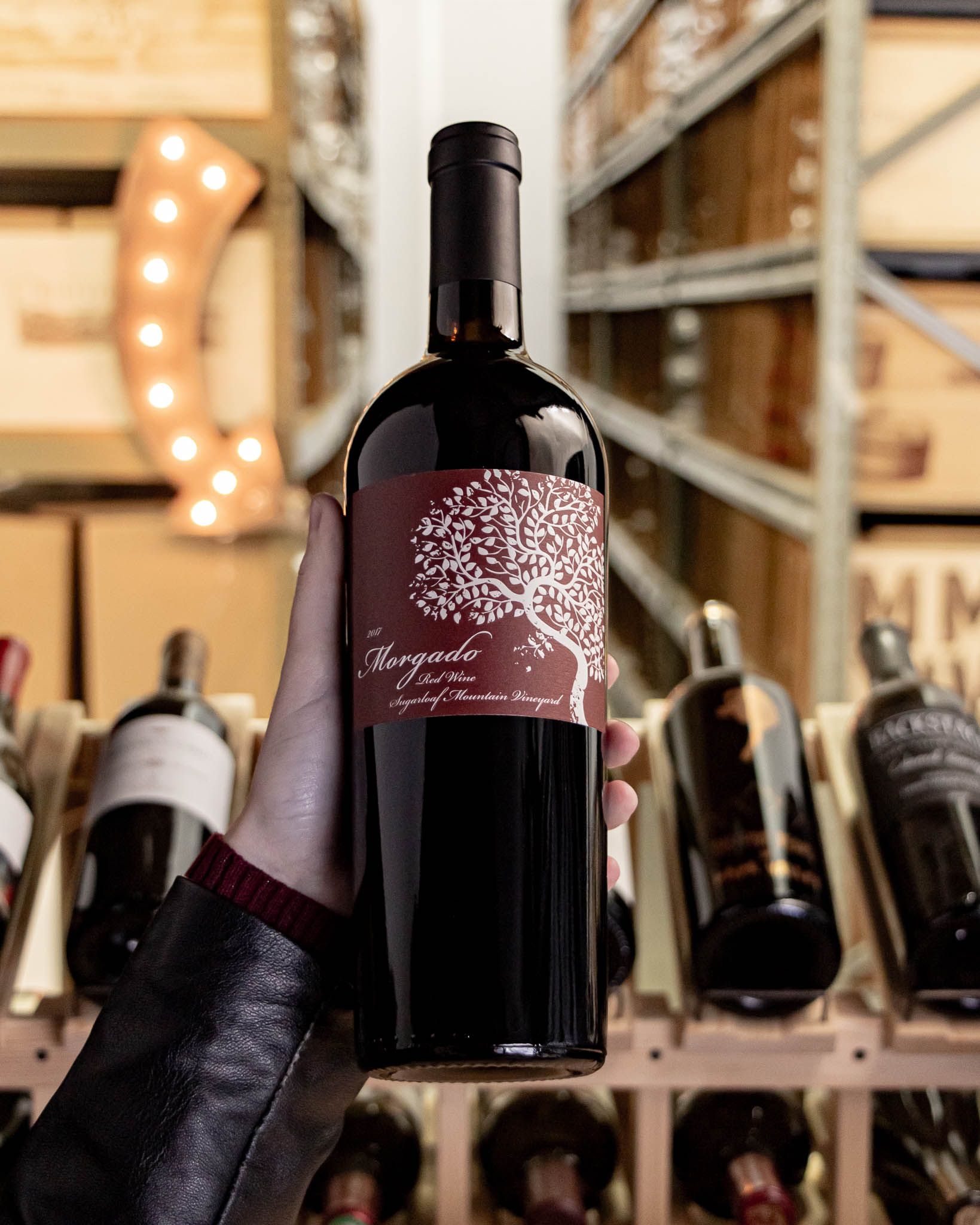 Morgado Cellars Red Blend Sugarloaf Mountain Vineyard Napa Valley 2017