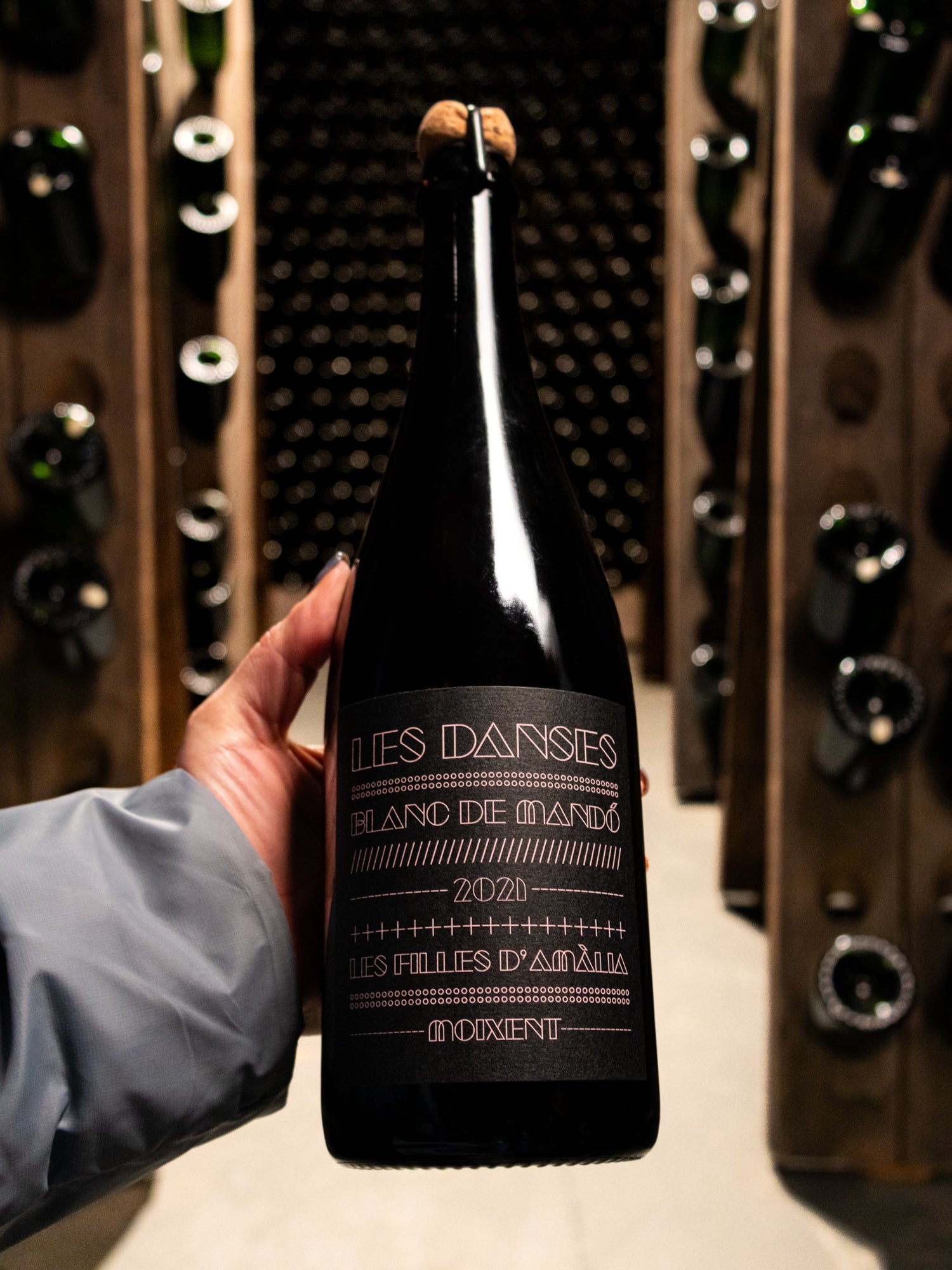 Celler del Roure Les Danses Blanc de Mandó Valencia 2021