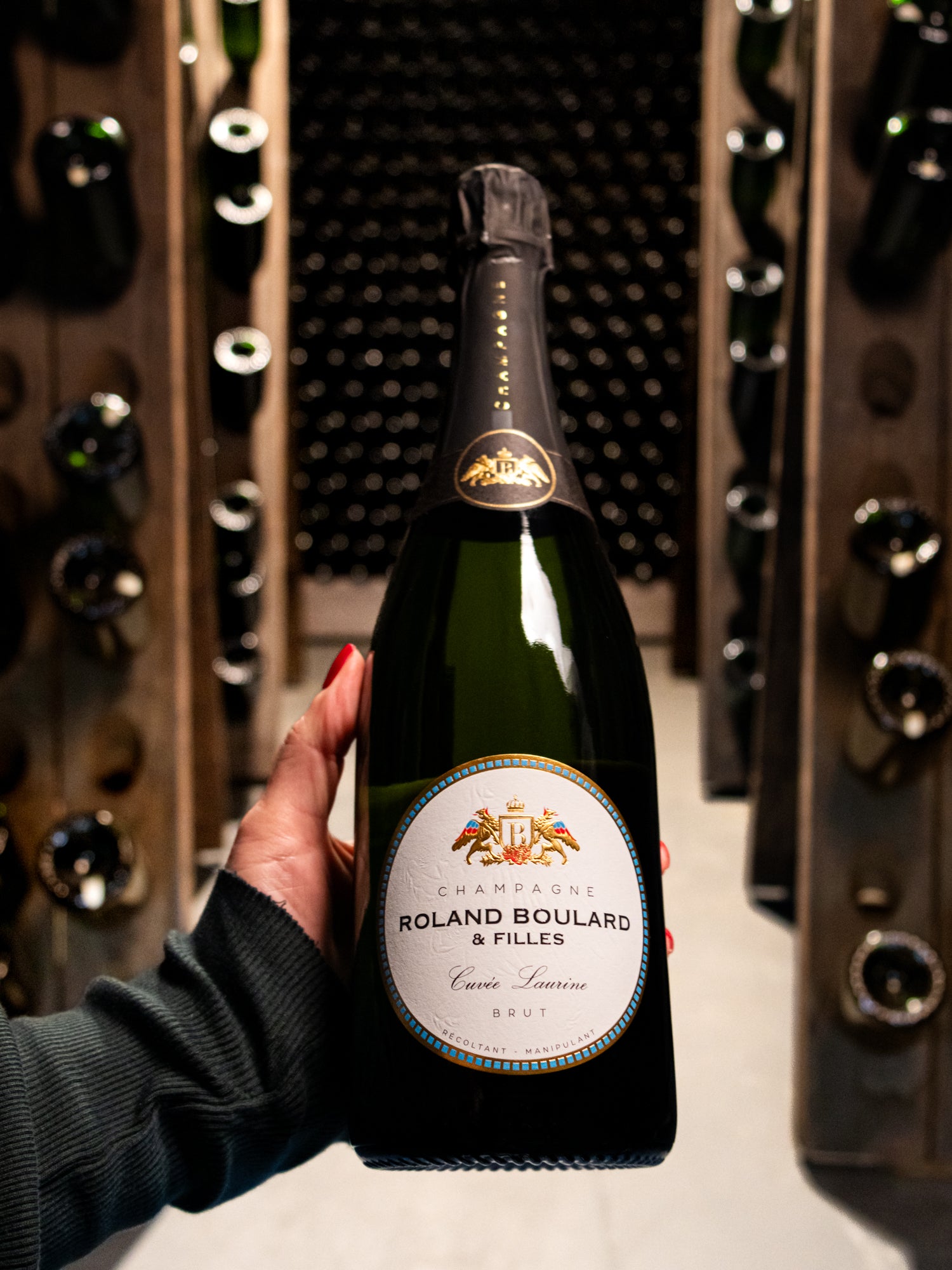 Champagne Roland Boulard & Filles Cuvée Laurine Brut NV
