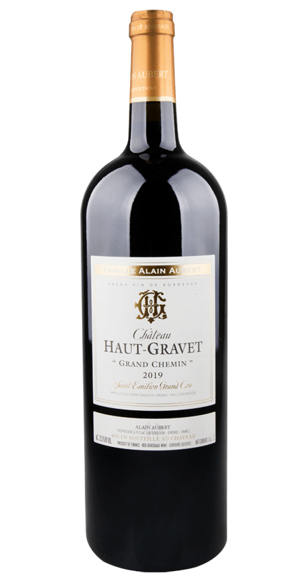 94 Pt. Château Haut-Gravet 'Grand Chemin' Saint-Émilion Grand Cru 2019 Magnum 1.5L
