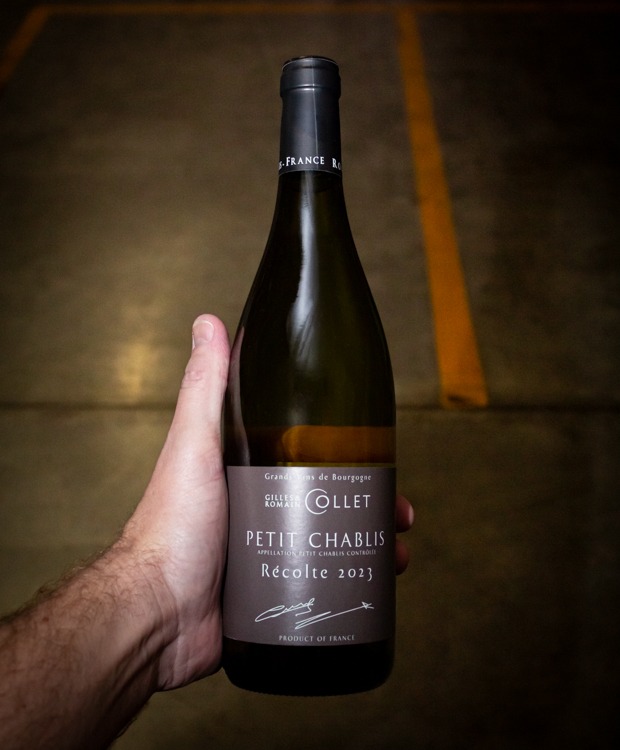 Gilles & Romain Collet Petit Chablis Récolte 2023