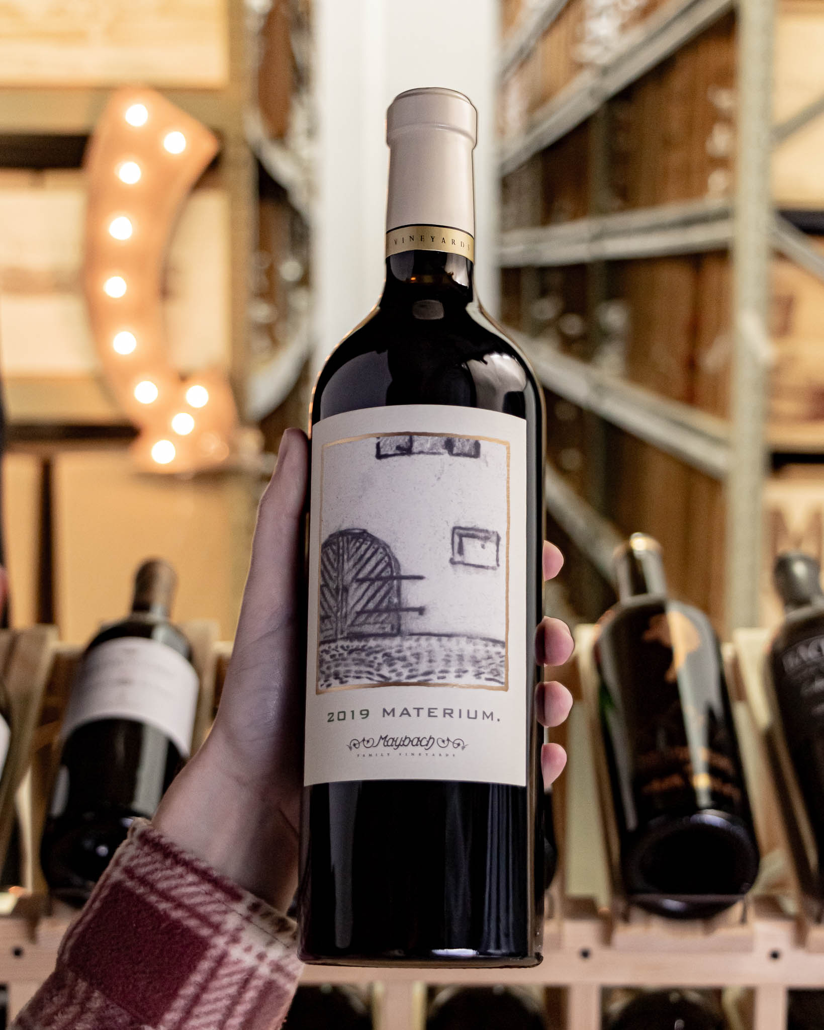 Maybach Family Vineyards Materium Cabernet Sauvignon Oakville Napa Vally 2019
