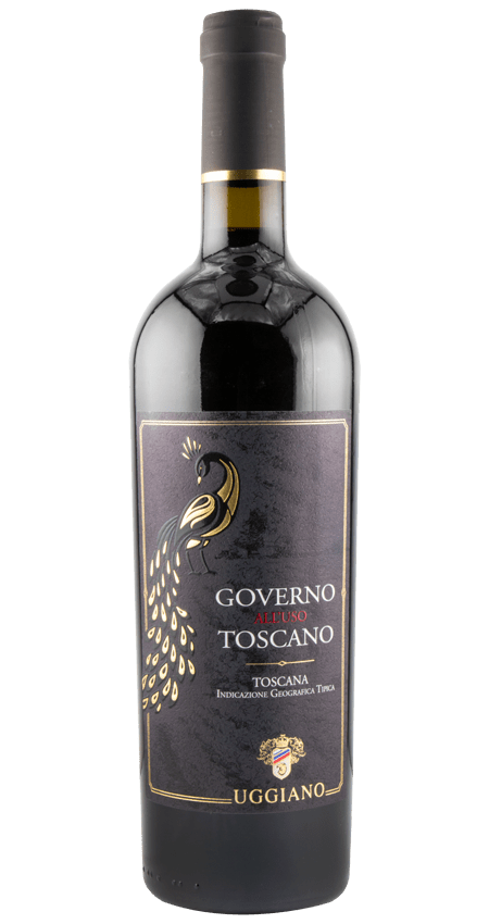 Uggiano Super Tuscan Governo All'Uso Toscano 2022