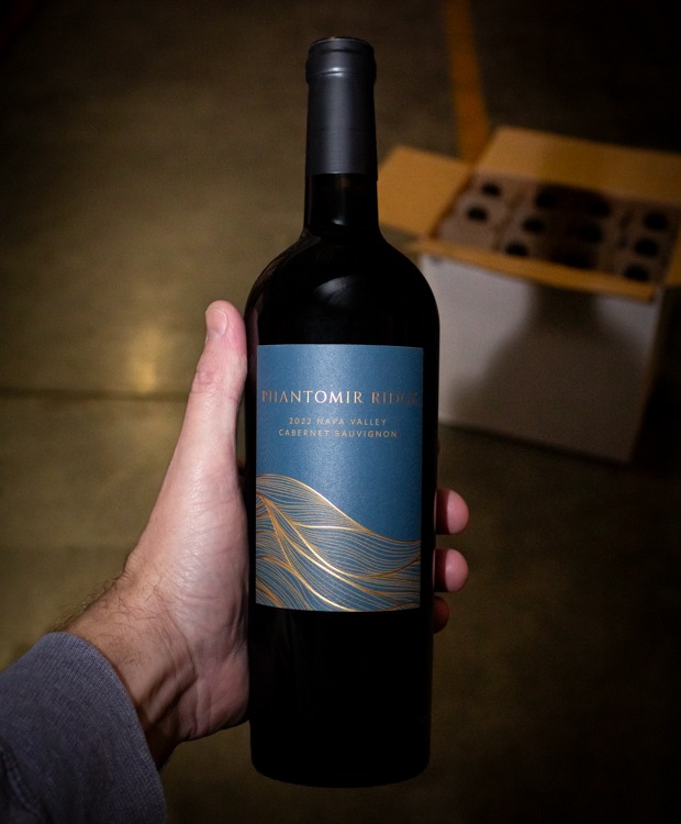 Phantomir Ridge Cabernet Sauvignon Napa Valley 2022