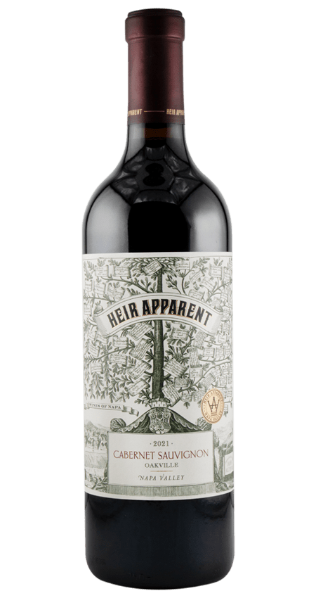 Heir Apparent Oakville Cabernet Sauvignon 2021