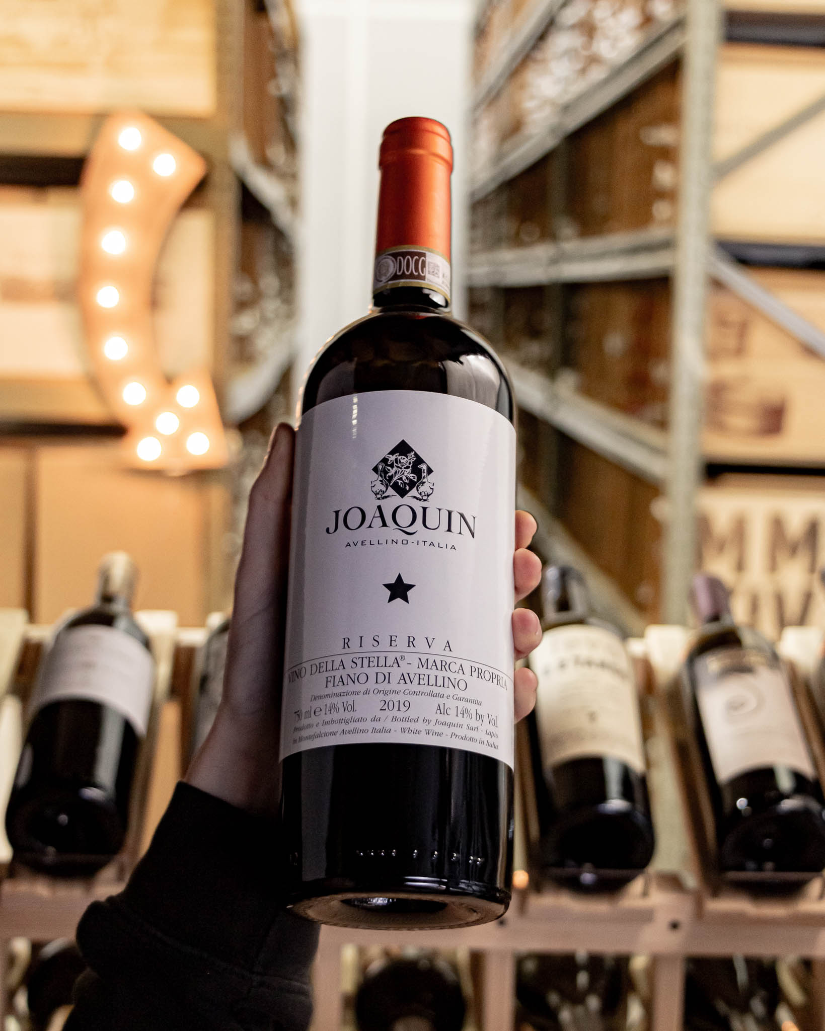 Joaquin Vino della Stella Fiano d'Avellino Riserva 2019