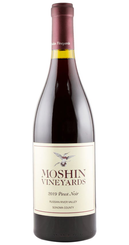 Moshin Vineyards Russian River Valley Pinot Noir 2019