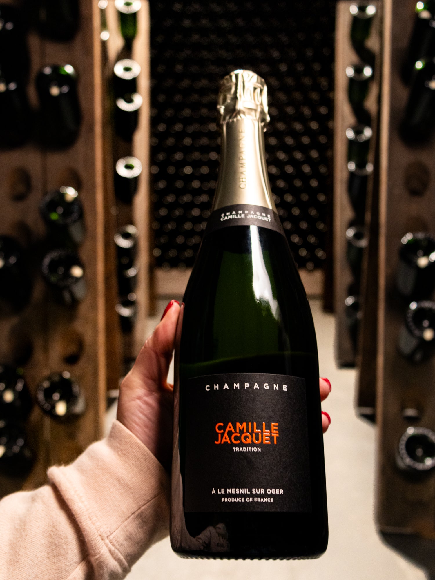 Champagne Camille Jacquet Tradition A Le Mesnil-sur-Oger Brut NV