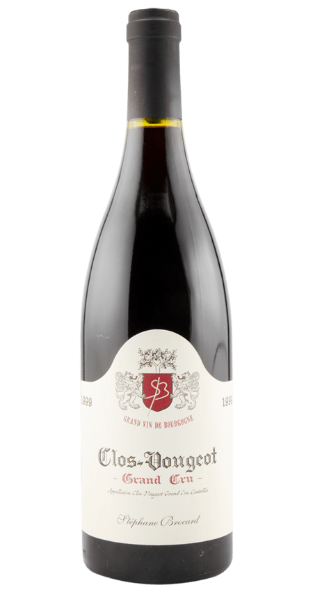 Stéphane Brocard Clos Vougeot 1999