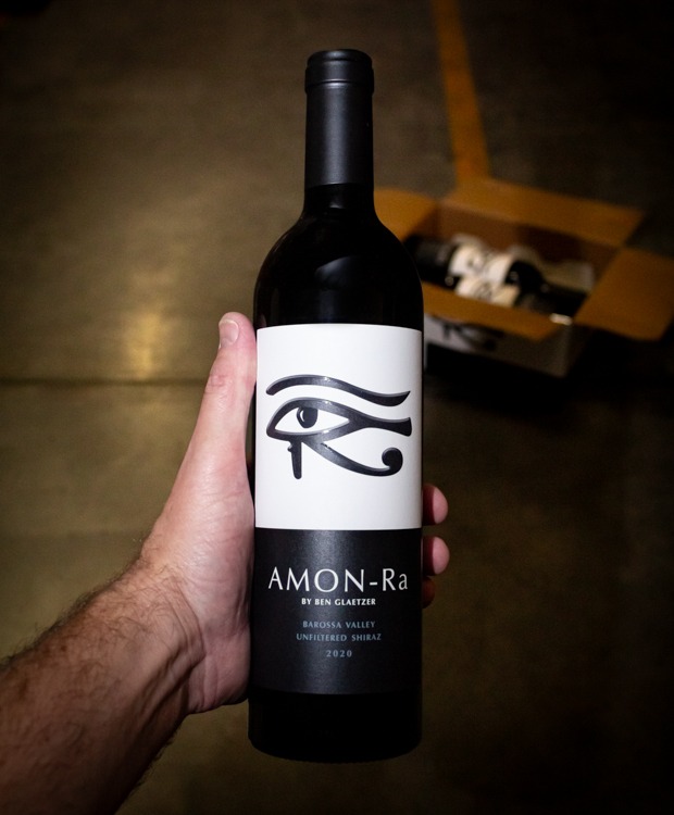 Glaetzer Amon-Ra Shiraz Barossa Valley 2020