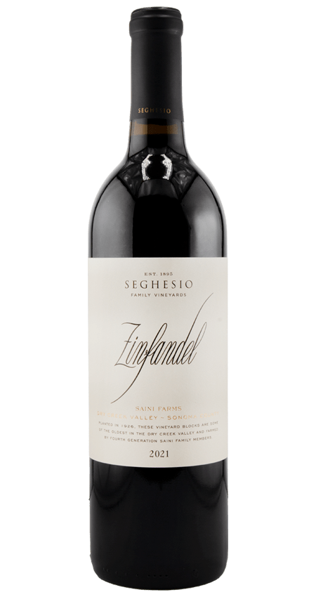 Seghesio Saini Farms Zinfandel 2021