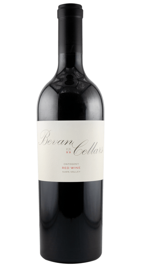 Bevan Cellars Ontogeny Red Wine 2022 Napa Valley