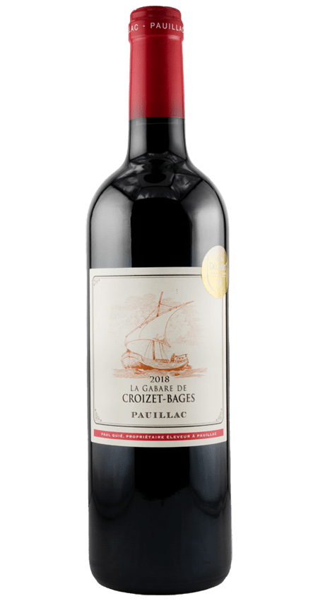 95 Pt. Château Croizet-Bages La Gabare Pauillac 2018