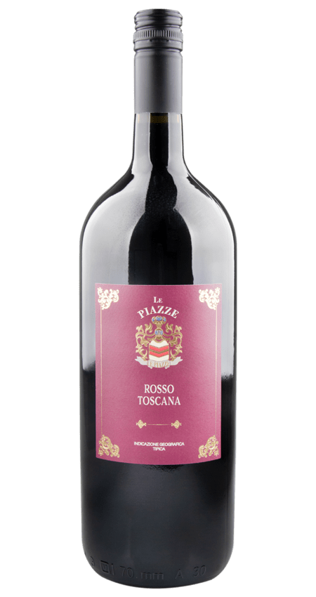 Super Tuscan Le Piazze Rosso Toscana 2020 Magnum