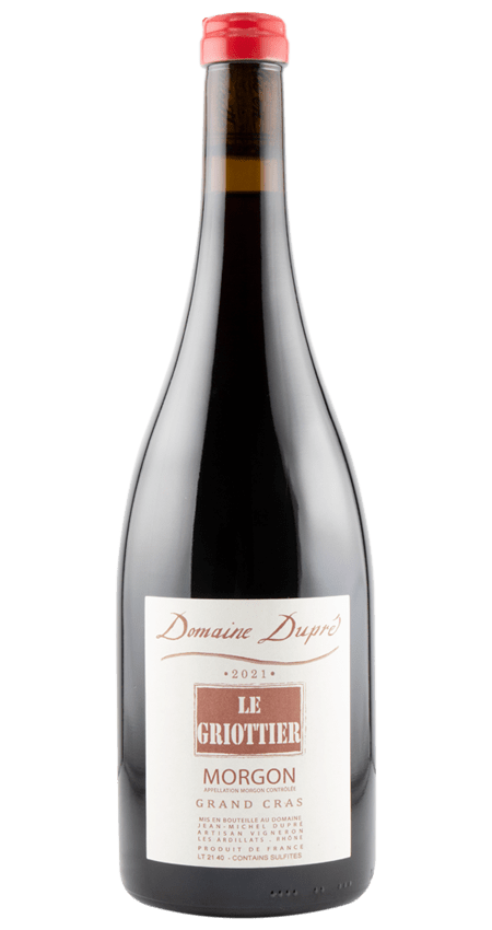 93 Pt. Jean-Michel Dupré Beaujolais Morgon Grand Cras Le Griottier 2021