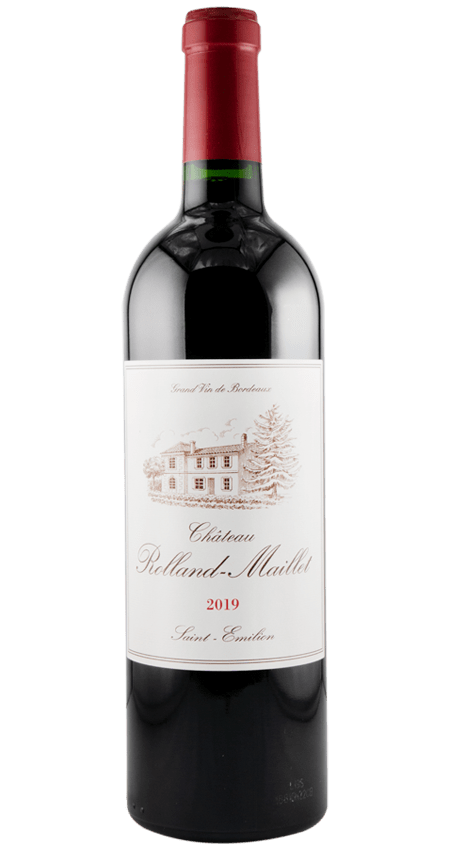 95 Pt. Château Rolland Maillet St Émilion 2019