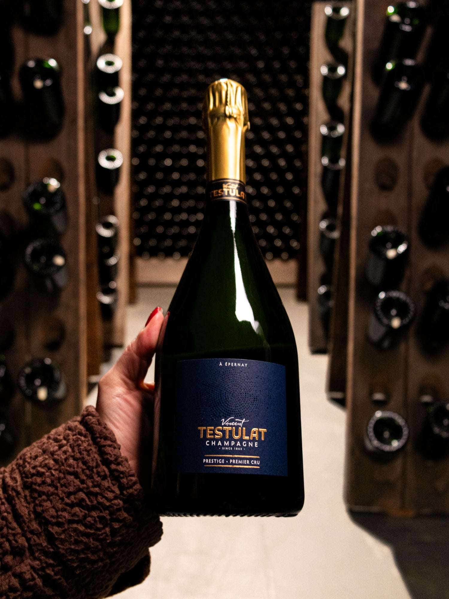 Champagne Testulat Cuvée Prestige Brut Premier Cru NV