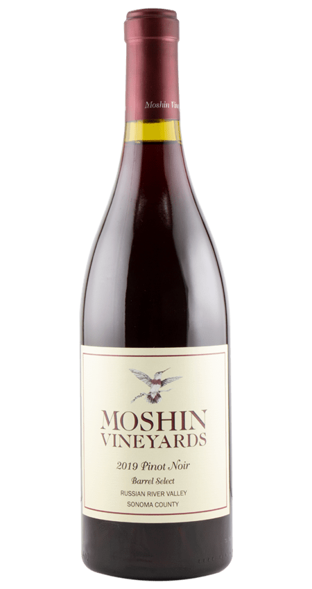 Moshin Vineyards Sonoma County Pinot Noir Barrel Select 2019
