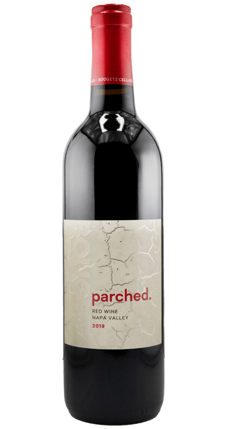 Bougetz Parched Napa Valley Red Wine Cabernet Blend 2019