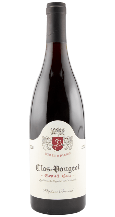 Stéphane Brocard Clos Vougeot 2000