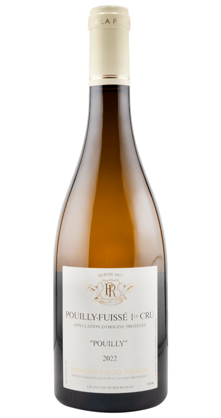 Pouilly-Fuissé White Burgundy 2022 Domaine Pascal et Mireille Renaud 1er Cru 'Pouilly'