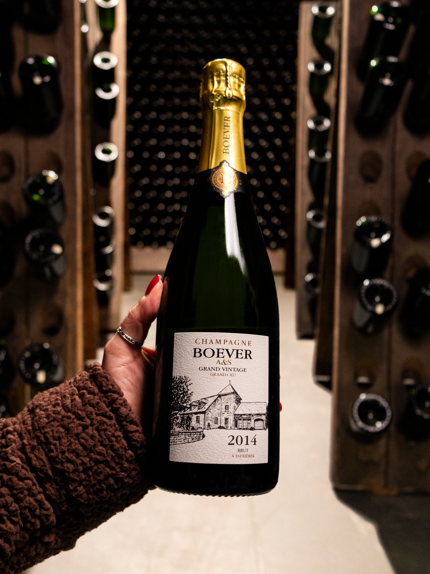 Champagne A & S Boever Grand Vintage Brut Grand Cru 2014