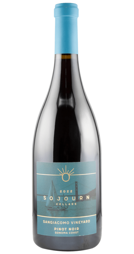 96 Pt. Sojourn Cellars Sonoma Coast Sangiacomo Vineyard Pinot Noir 2022