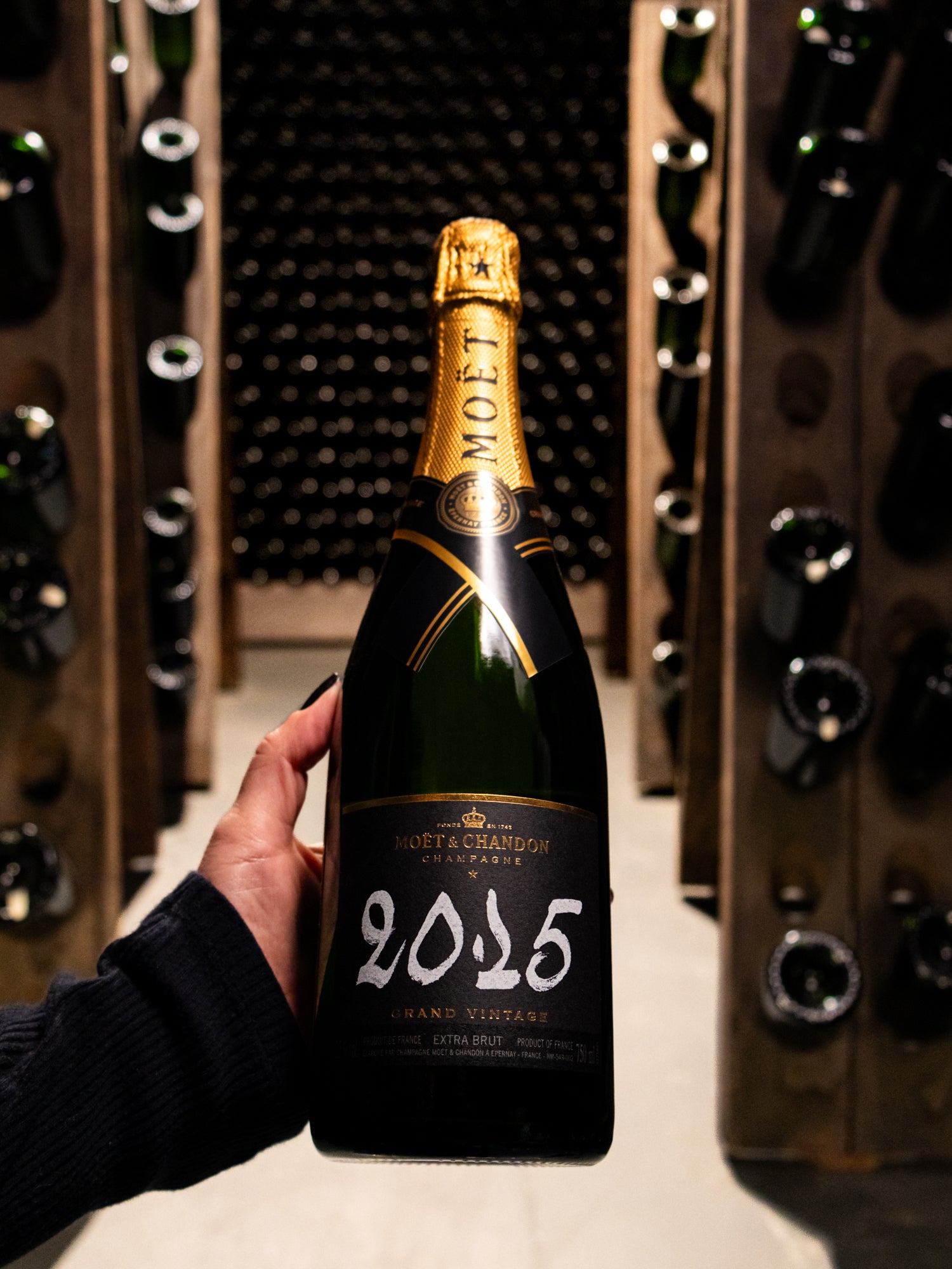Champagne Moët & Chandon Grand Vintage Extra Brut 2015